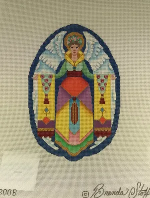* Brenda Stofft Design B300B Nativity Angel