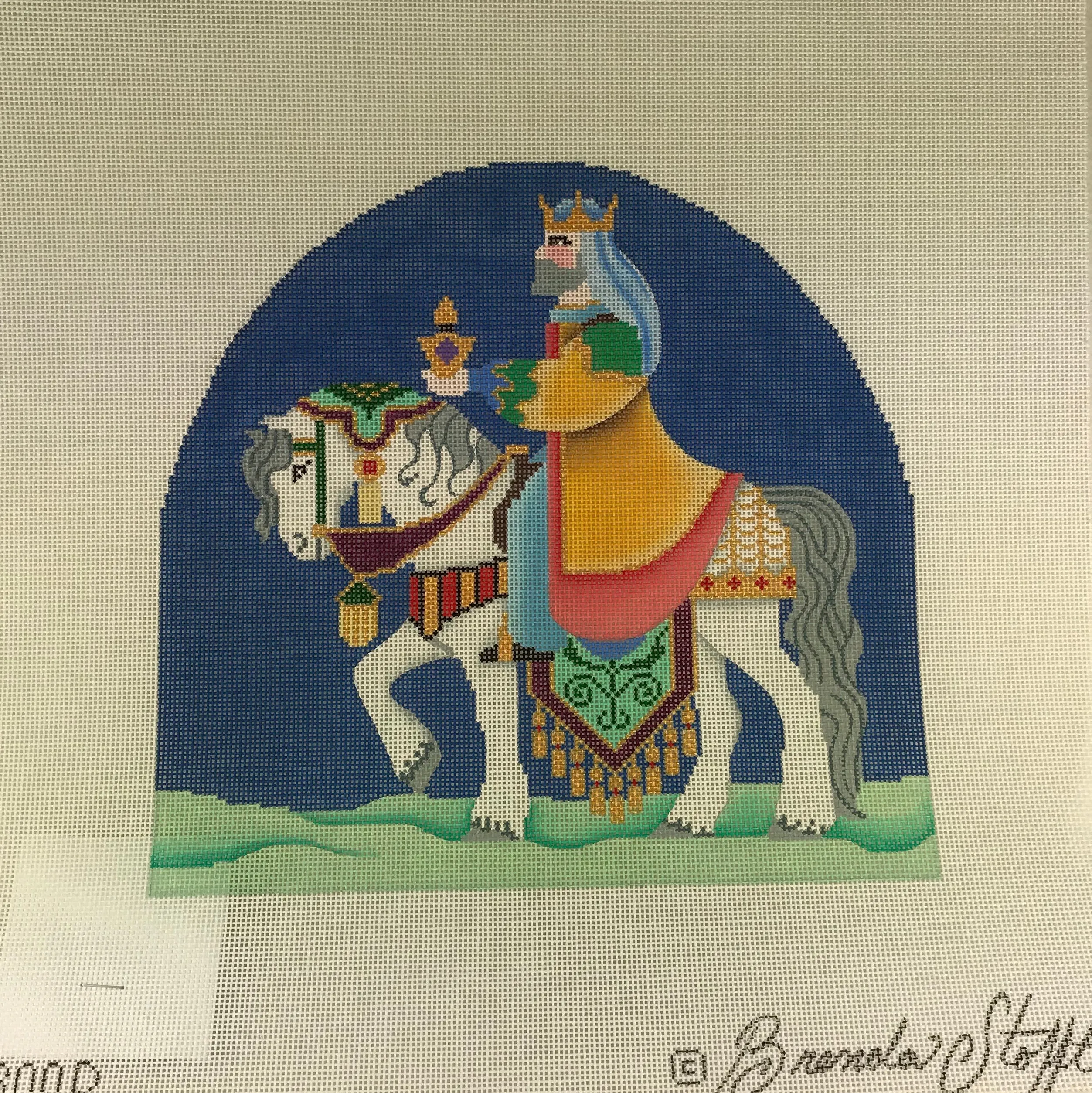 * Brenda Stofft Design B300D Nativity Wise Man on Horse