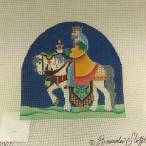 * Brenda Stofft Design B300D Nativity Wise Man on Horse