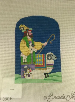 * Brenda Stofft Design B300F Nativity Shepard