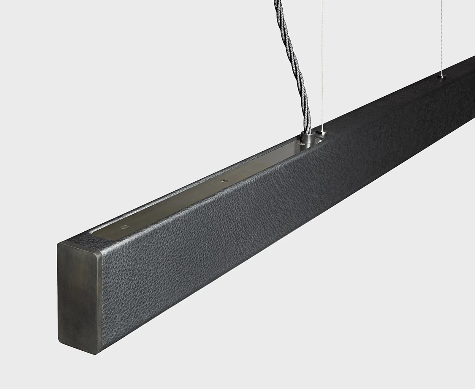 2x4 Leather Pendant - 10'