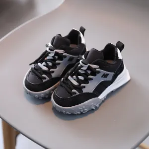 3 Colors Style Soft Sole Boys Girls Shoes Low-top