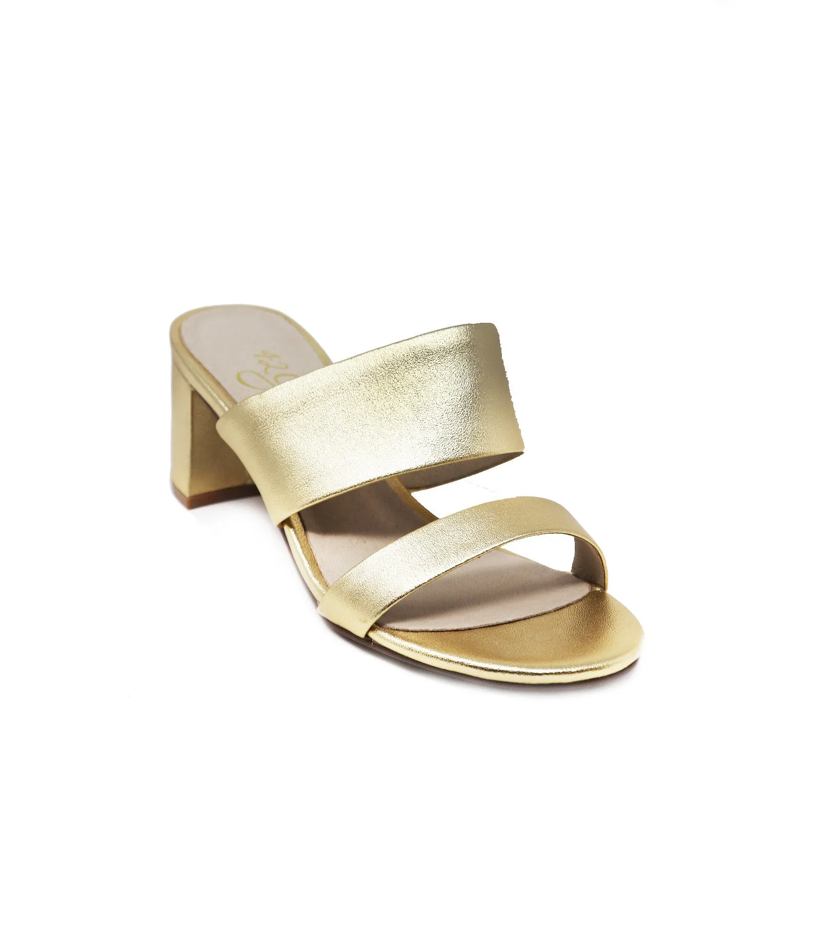 42 Gold Liya Metallic Gold