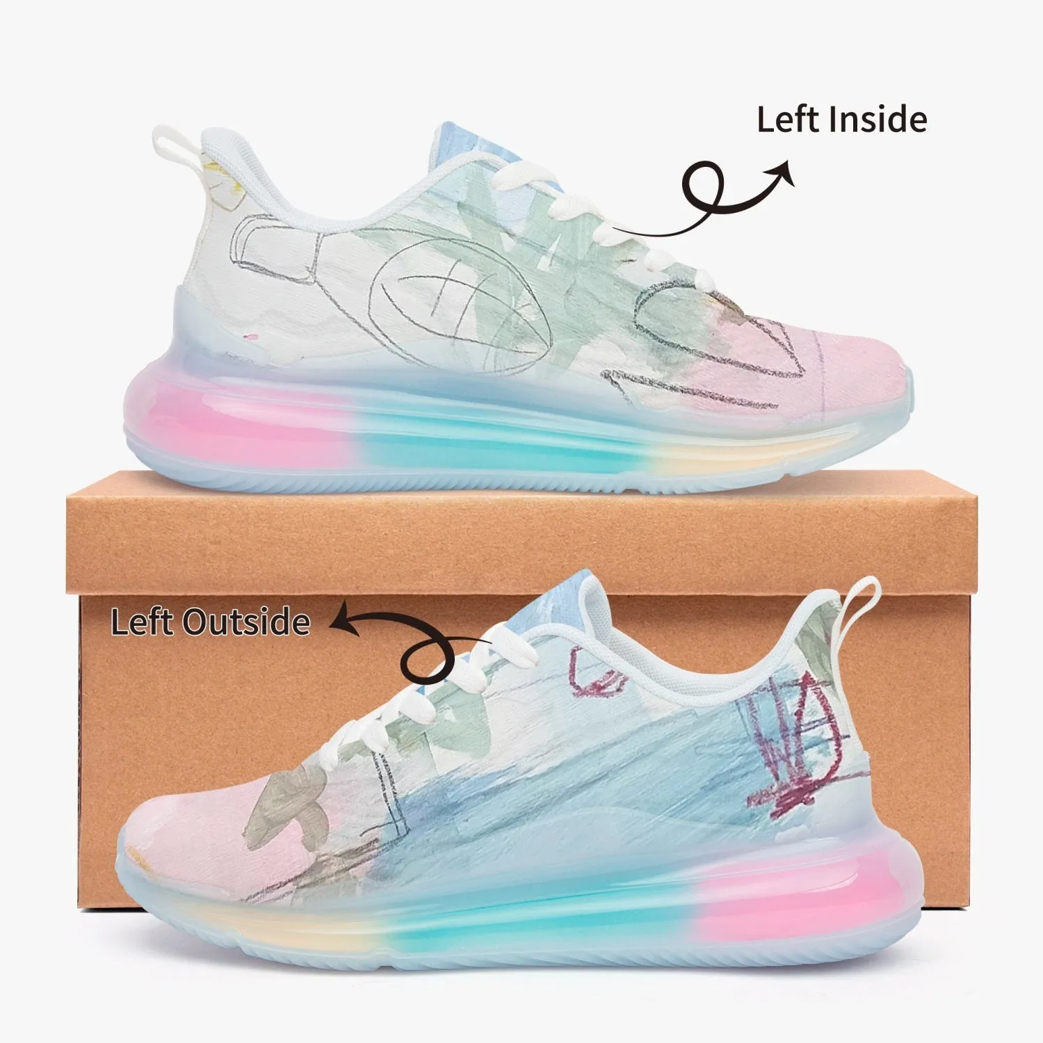 530. Lightweight Air Cushion Sneakers