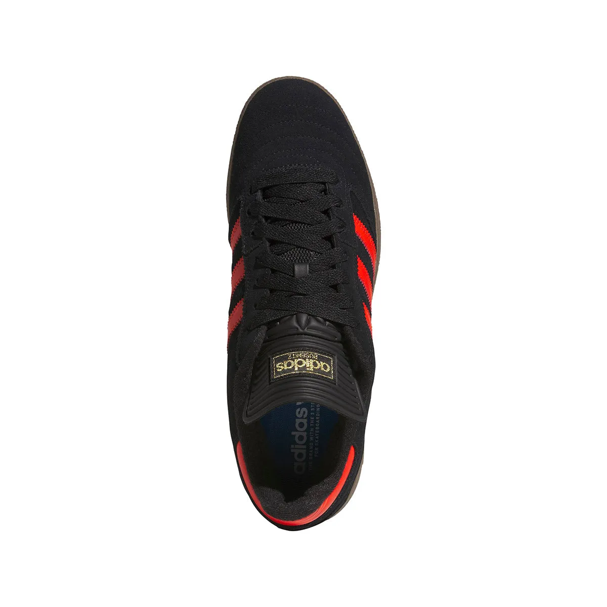 Adidas - Busenitz Shoes Black/Red/Gum
