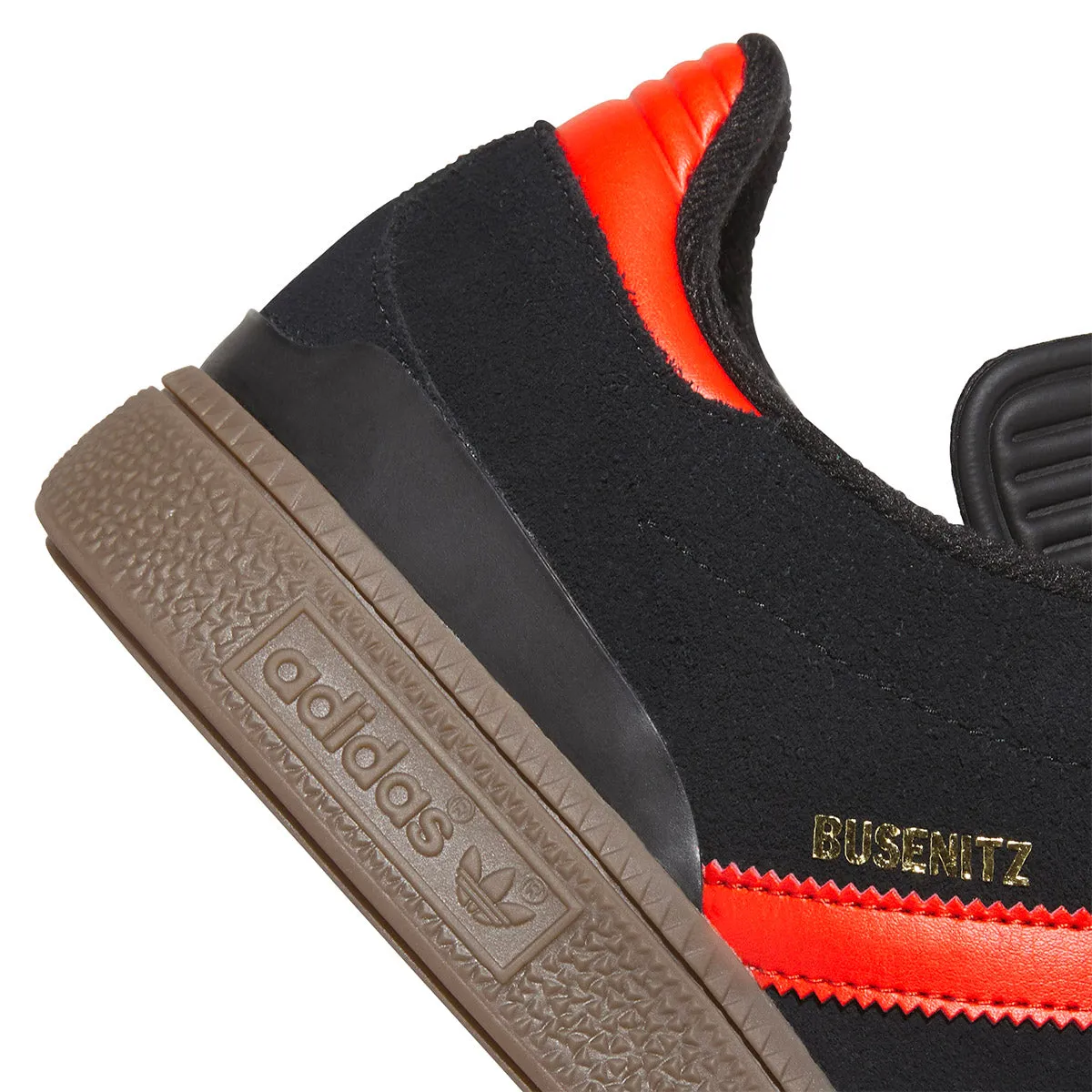 Adidas - Busenitz Shoes Black/Red/Gum