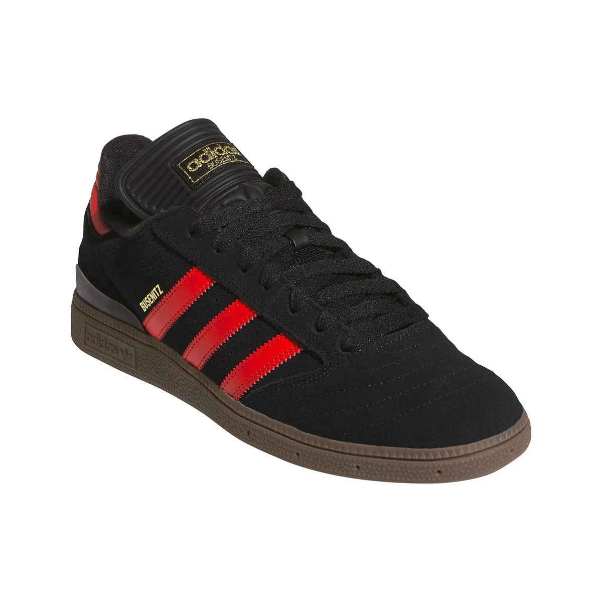 Adidas - Busenitz Shoes Black/Red/Gum