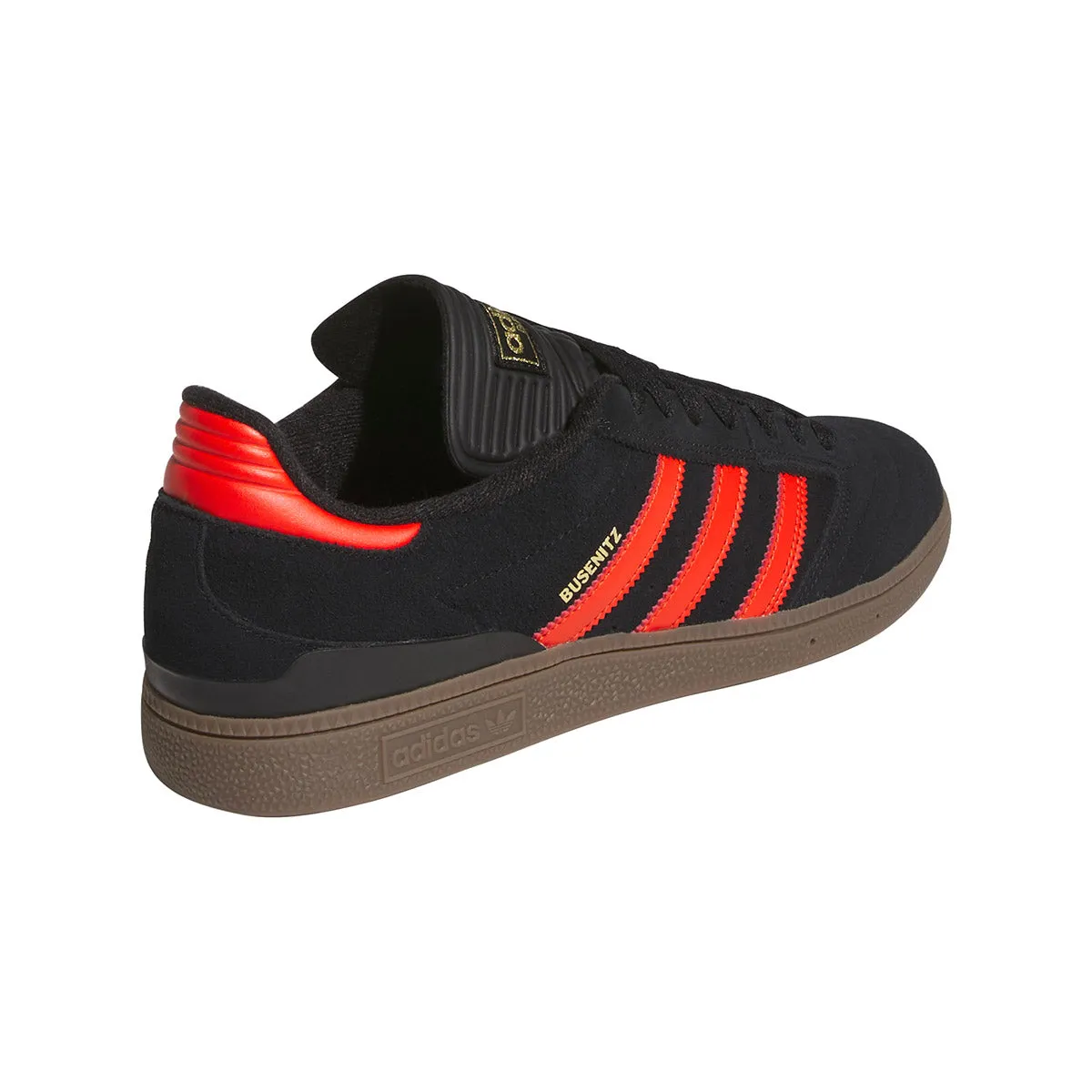 Adidas - Busenitz Shoes Black/Red/Gum