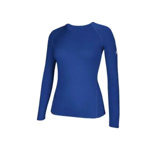 Adidas Climalite Women’s Long Sleeve Tee 3872, Collegiate Royal