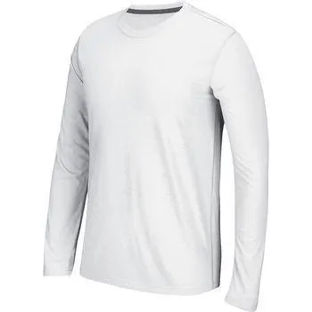 Adidas Climalite Youth Long Sleeve Tee 4564, White