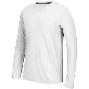 Adidas Climalite Youth Long Sleeve Tee 4564, White