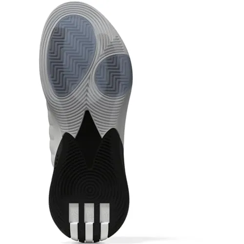 adidas James Harden Volume 7 Mens Basketball Shoes in Black and White