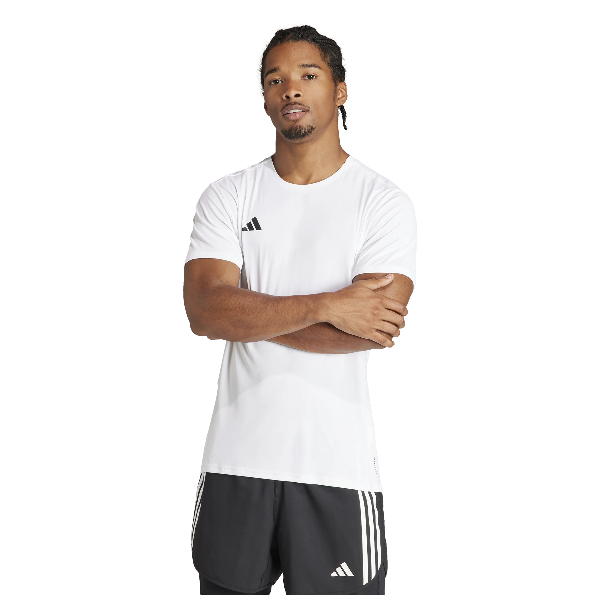 adidas Men's Adizero Essentials Running Tee