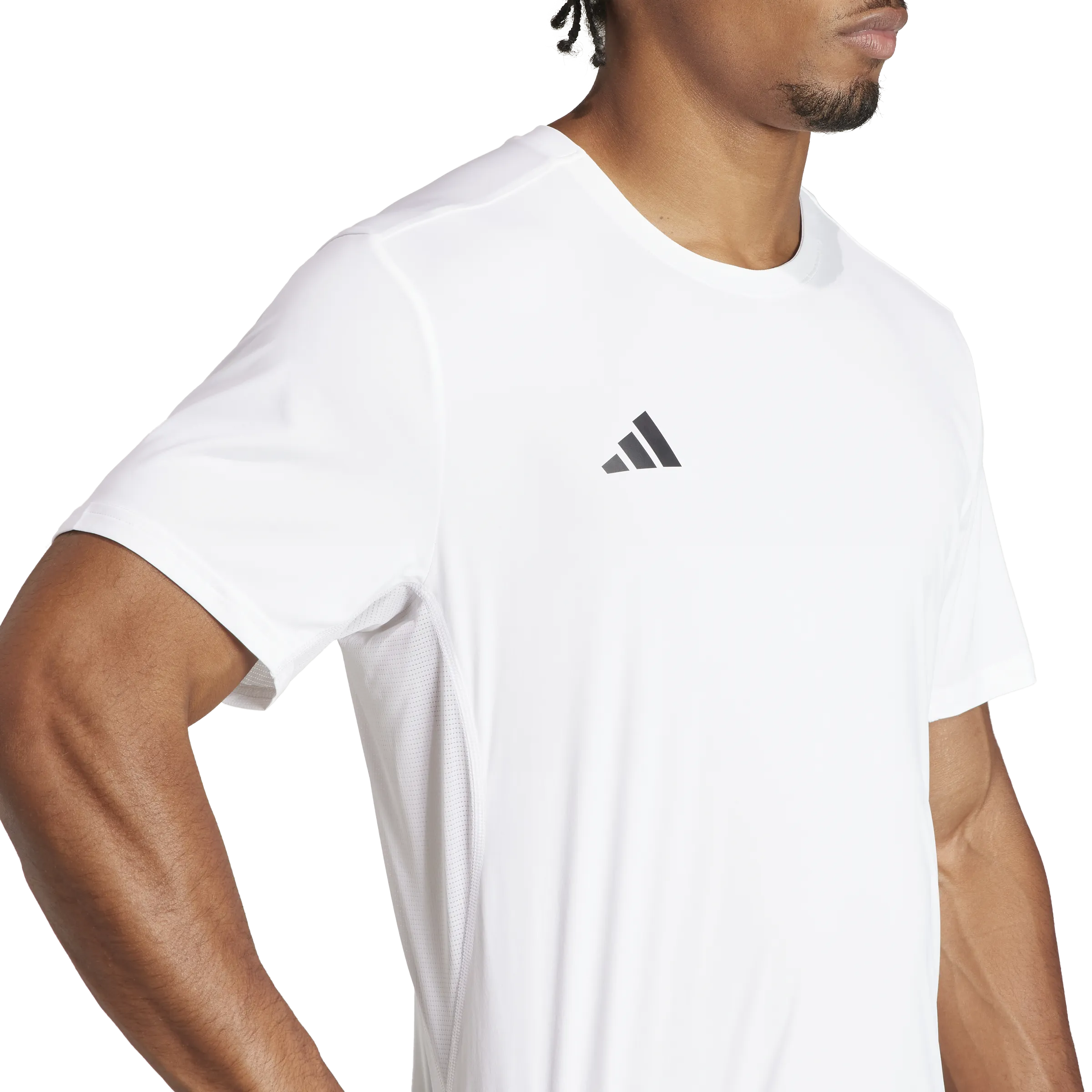 adidas Men's Adizero Essentials Running Tee