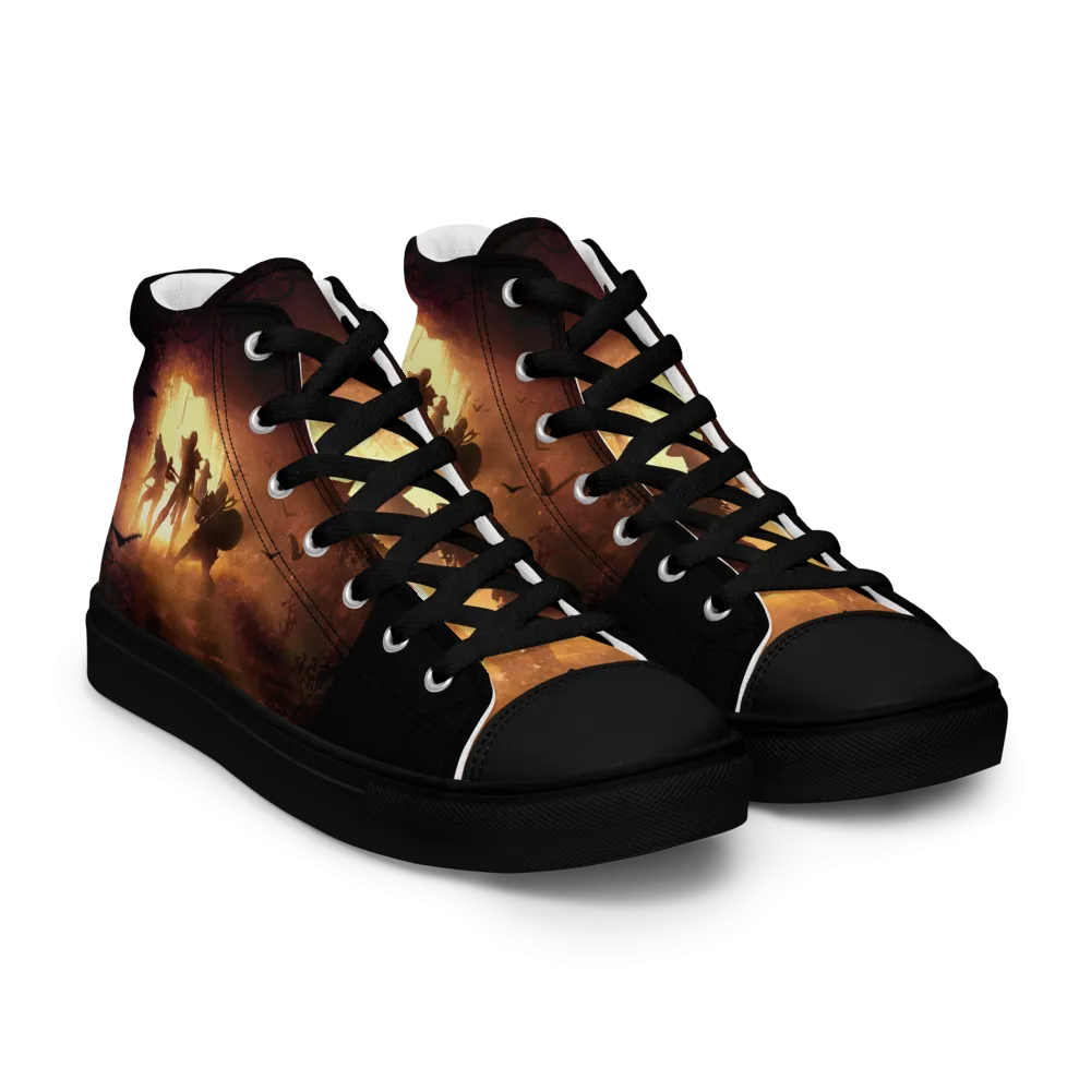 Adventurer High Top Shoes
