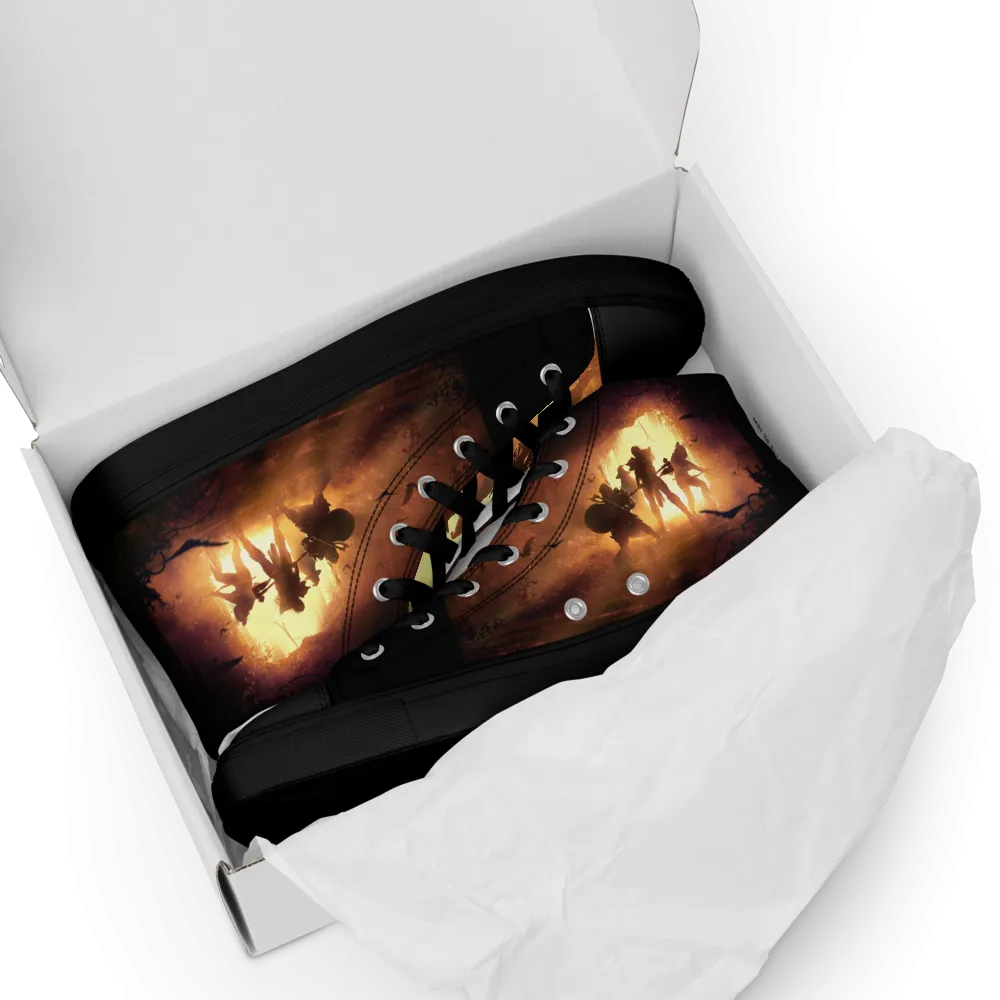 Adventurer High Top Shoes