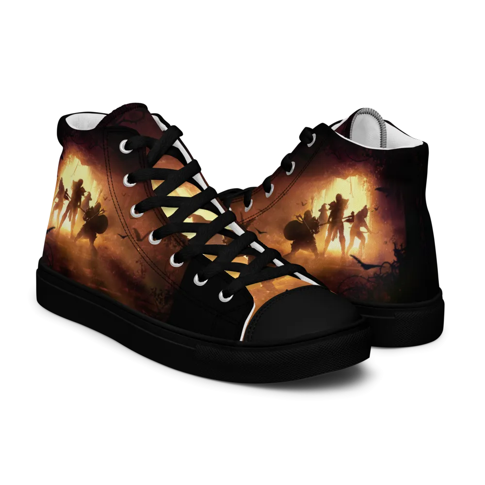 Adventurer High Top Shoes