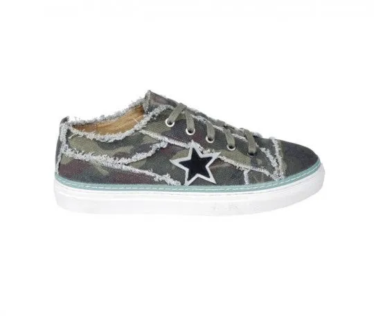 Aero Star Camo Sneaker