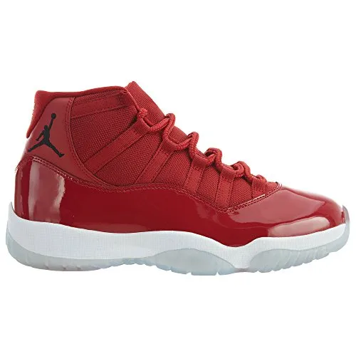 Air Jordan 11 Basketball Shoe Gym Red/Black-white Size 10 M US