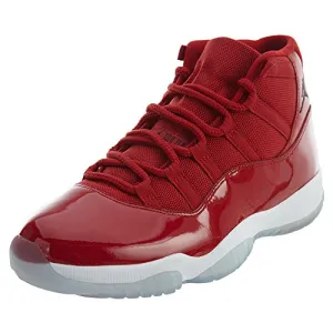 Air Jordan 11 Basketball Shoe Gym Red/Black-white Size 10 M US