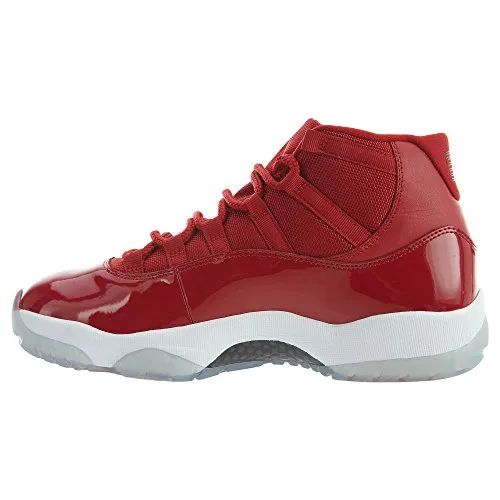 Air Jordan 11 Basketball Shoe Gym Red/Black-white Size 10 M US