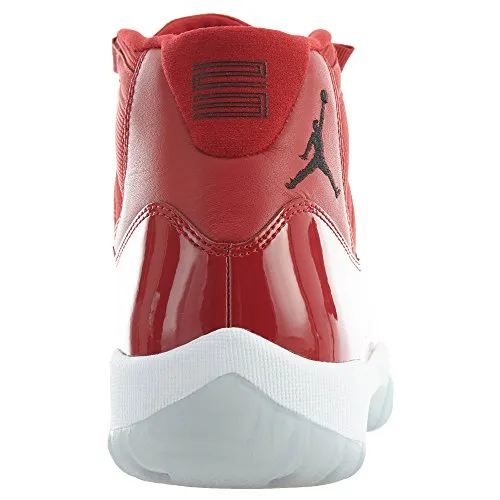 Air Jordan 11 Basketball Shoe Gym Red/Black-white Size 10 M US
