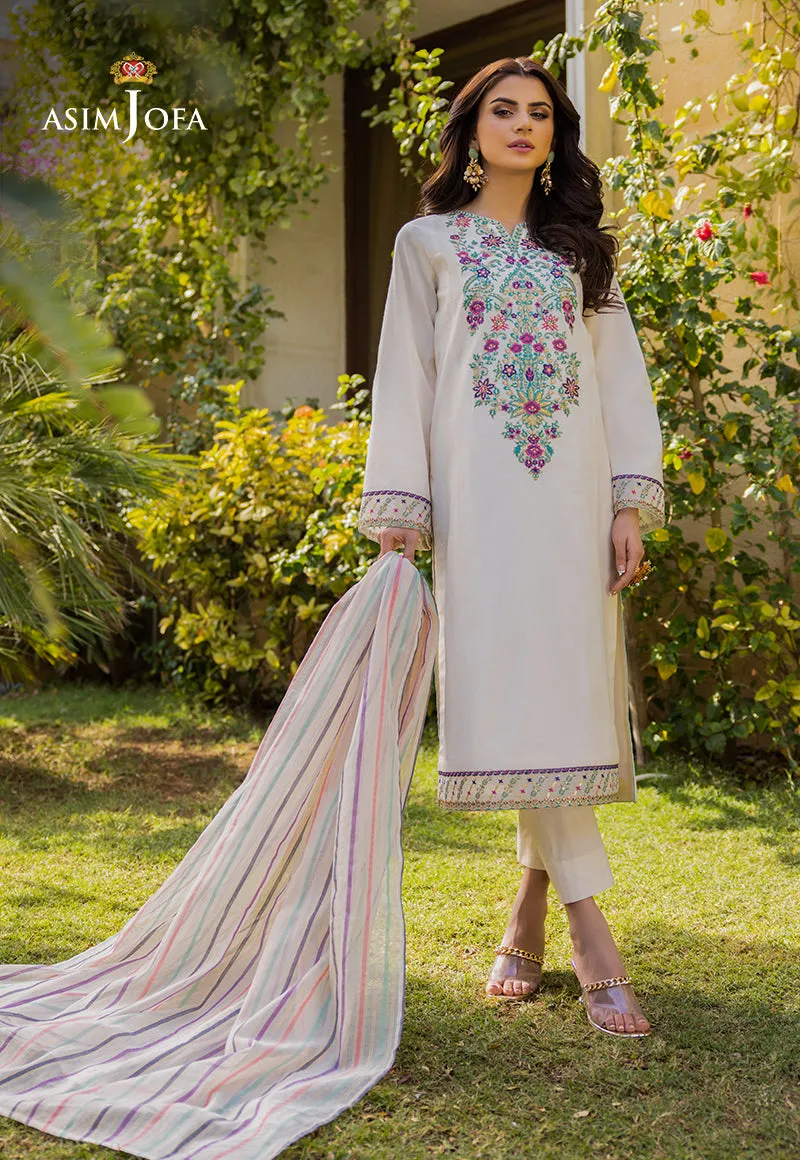AJPE-32 |  Asim Jofa Pret Essentials Eid Edit II Collection | Embroidered Stitched RTW Suits
