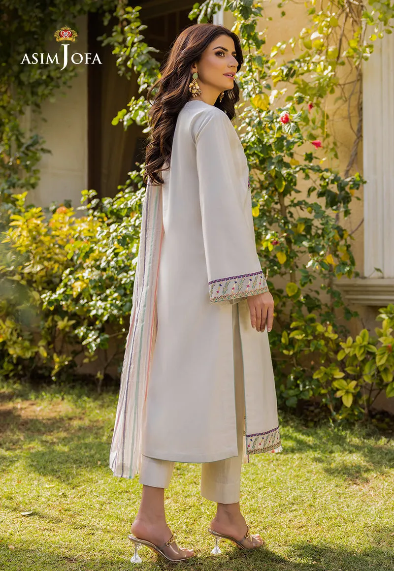 AJPE-32 |  Asim Jofa Pret Essentials Eid Edit II Collection | Embroidered Stitched RTW Suits