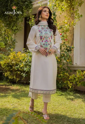 AJPE-32 |  Asim Jofa Pret Essentials Eid Edit II Collection | Embroidered Stitched RTW Suits