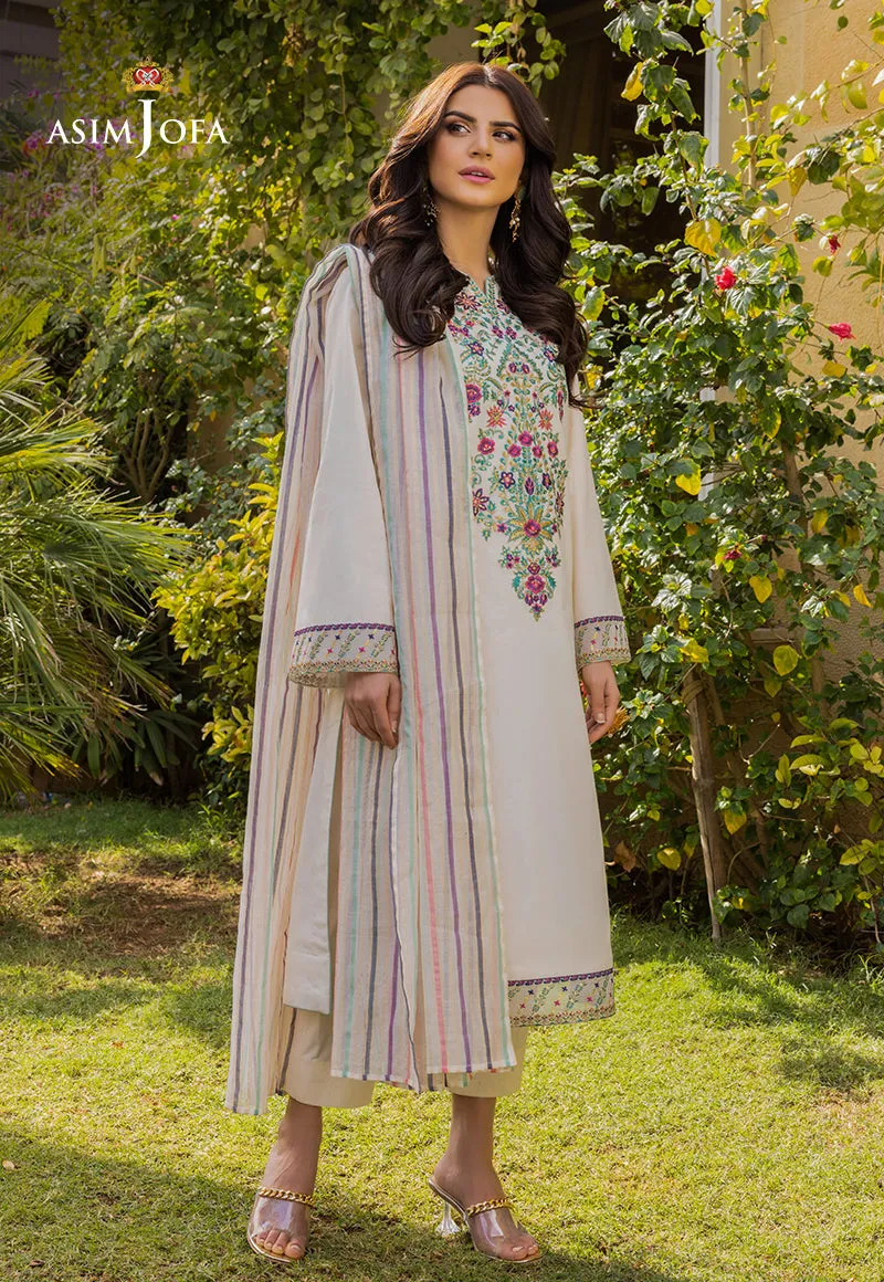 AJPE-32 |  Asim Jofa Pret Essentials Eid Edit II Collection | Embroidered Stitched RTW Suits