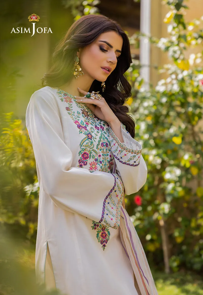 AJPE-32 |  Asim Jofa Pret Essentials Eid Edit II Collection | Embroidered Stitched RTW Suits