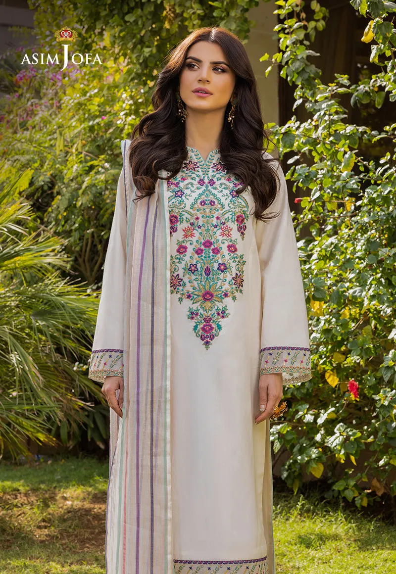 AJPE-32 |  Asim Jofa Pret Essentials Eid Edit II Collection | Embroidered Stitched RTW Suits