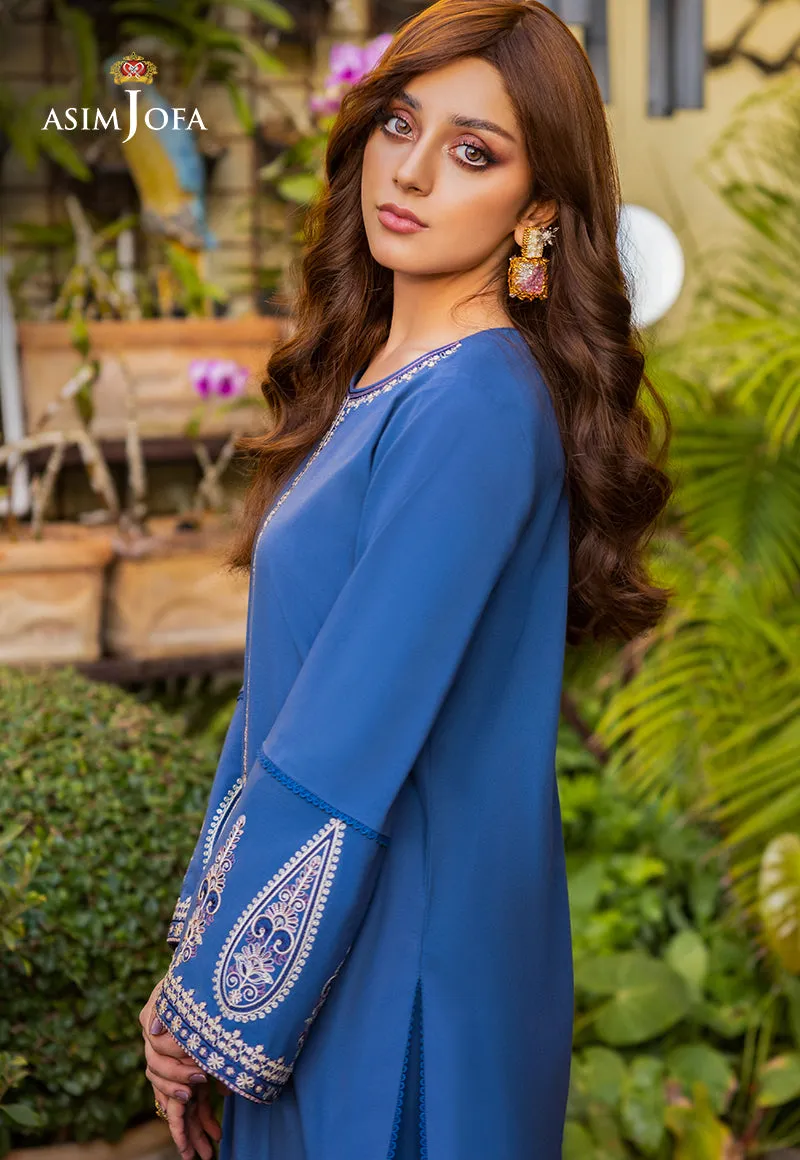 AJPE-49 |  Asim Jofa Pret Essentials Eid Edit II Collection | Embroidered Stitched RTW Suits