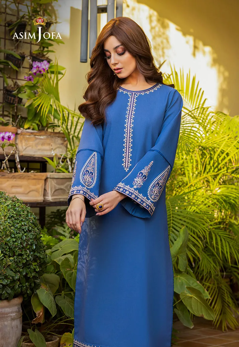 AJPE-49 |  Asim Jofa Pret Essentials Eid Edit II Collection | Embroidered Stitched RTW Suits