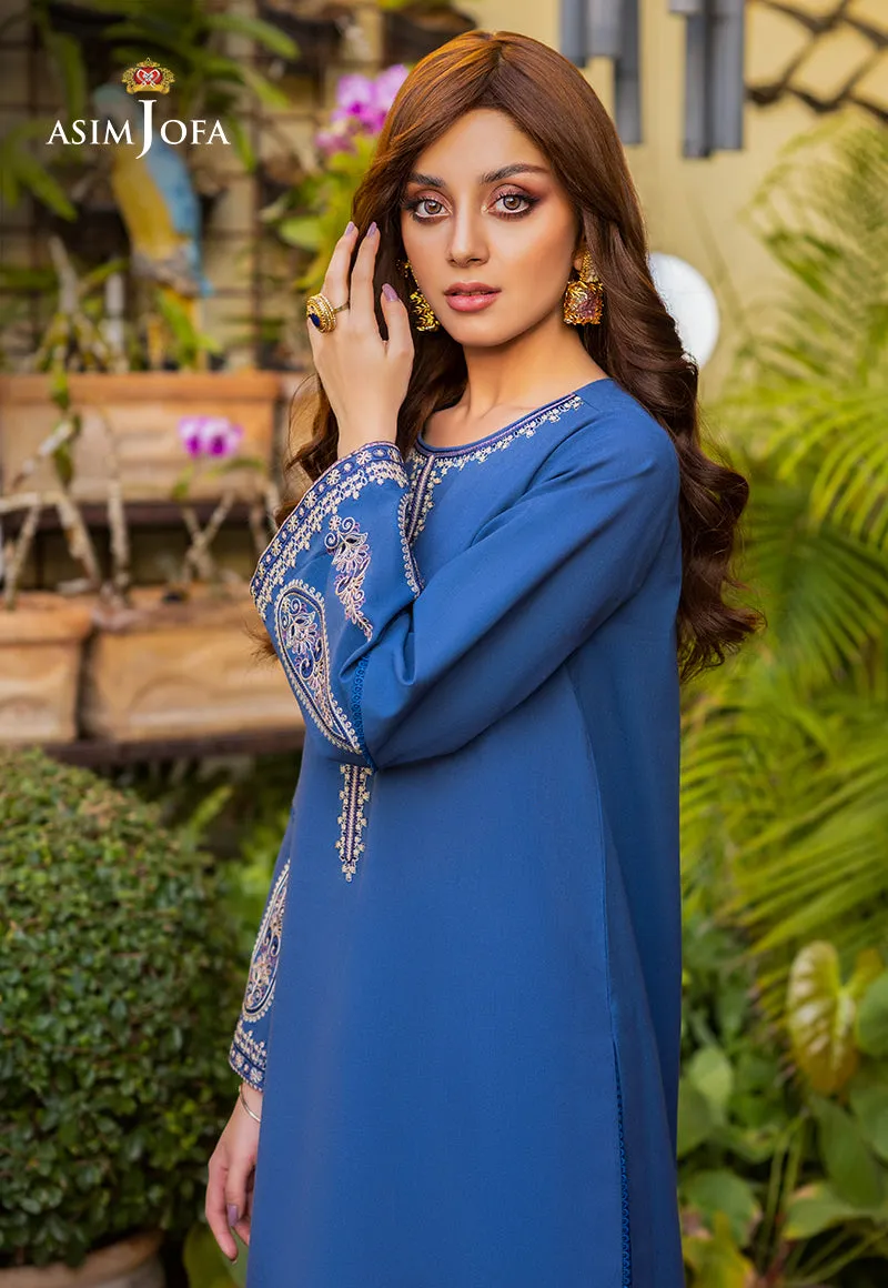 AJPE-49 |  Asim Jofa Pret Essentials Eid Edit II Collection | Embroidered Stitched RTW Suits