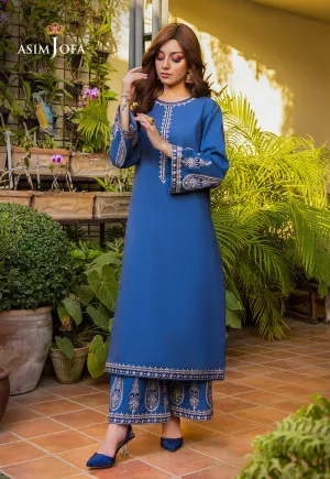 AJPE-49 |  Asim Jofa Pret Essentials Eid Edit II Collection | Embroidered Stitched RTW Suits