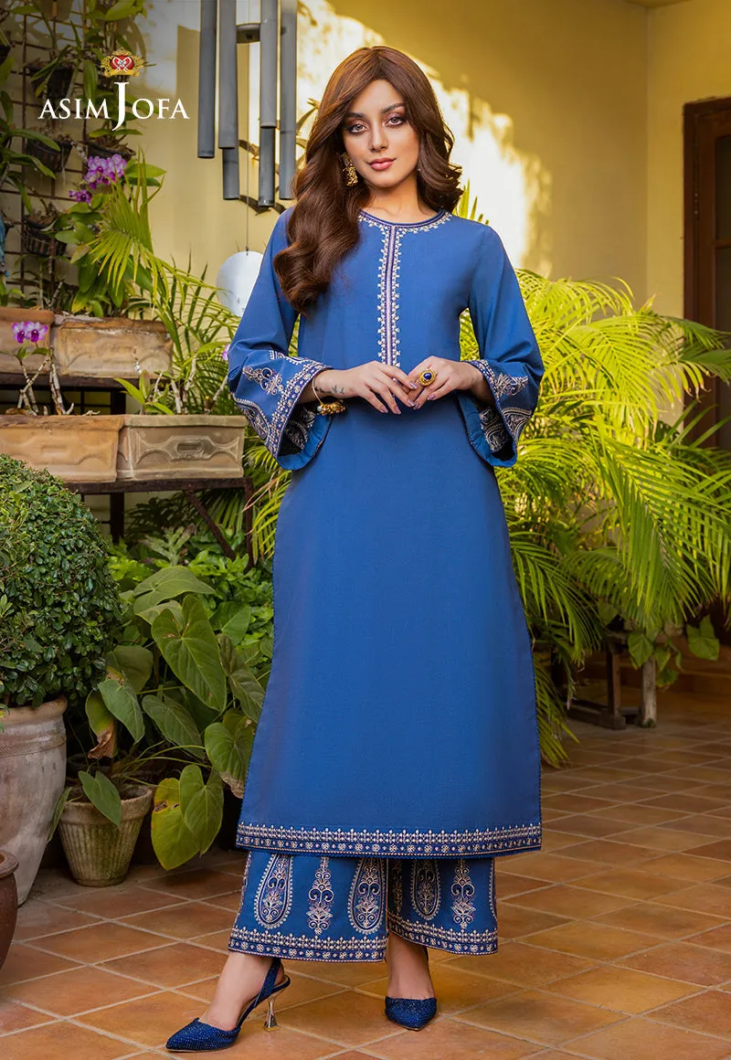 AJPE-49 |  Asim Jofa Pret Essentials Eid Edit II Collection | Embroidered Stitched RTW Suits
