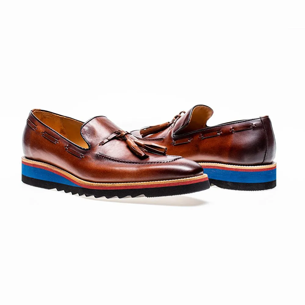 AMBERES TASSEL CASTANO (W)