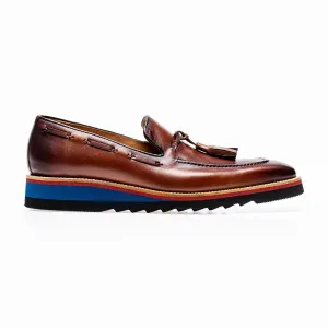 AMBERES TASSEL CASTANO (W)