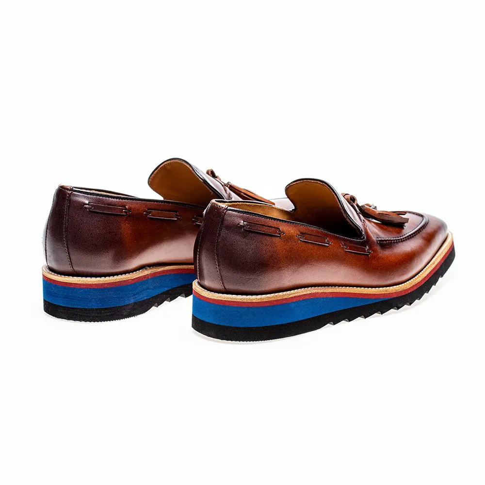 AMBERES TASSEL CASTANO (W)