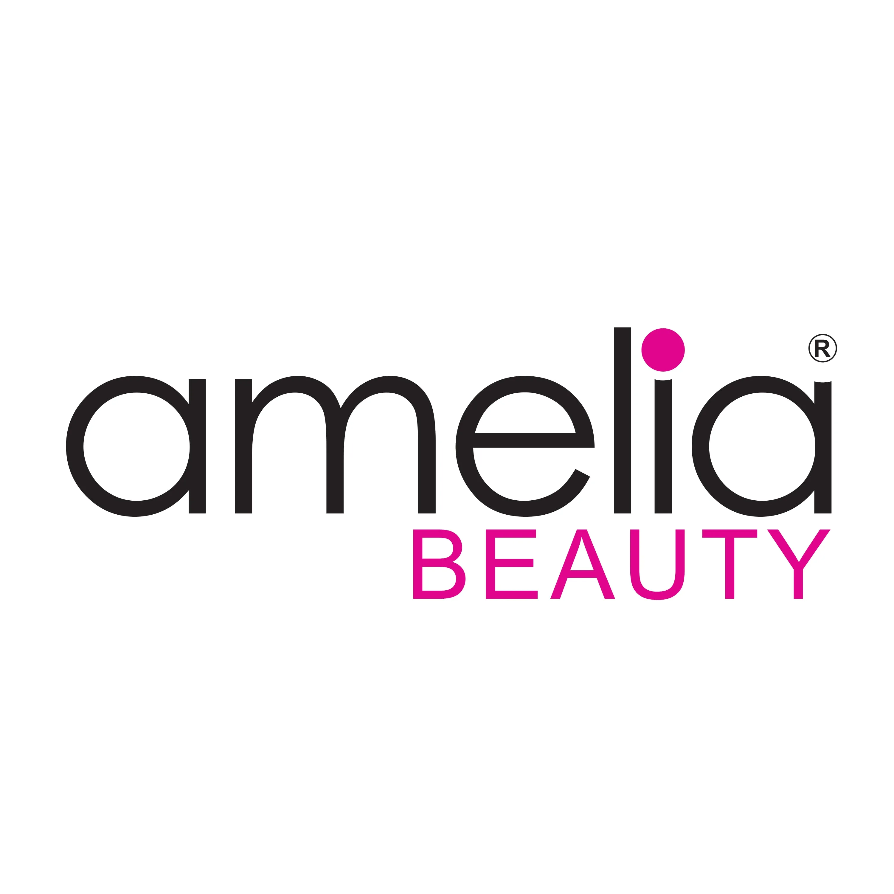Amelia Beauty Products, Sky Satin Scrunchies, 3.5in Diameter, Gentle on Hair, Strong Hold, No Snag, No Dents or Creases. 8 Pack
