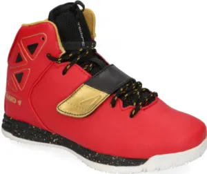 AND1 TEMPEST AU RED BLACK RICH GOLD WHITE