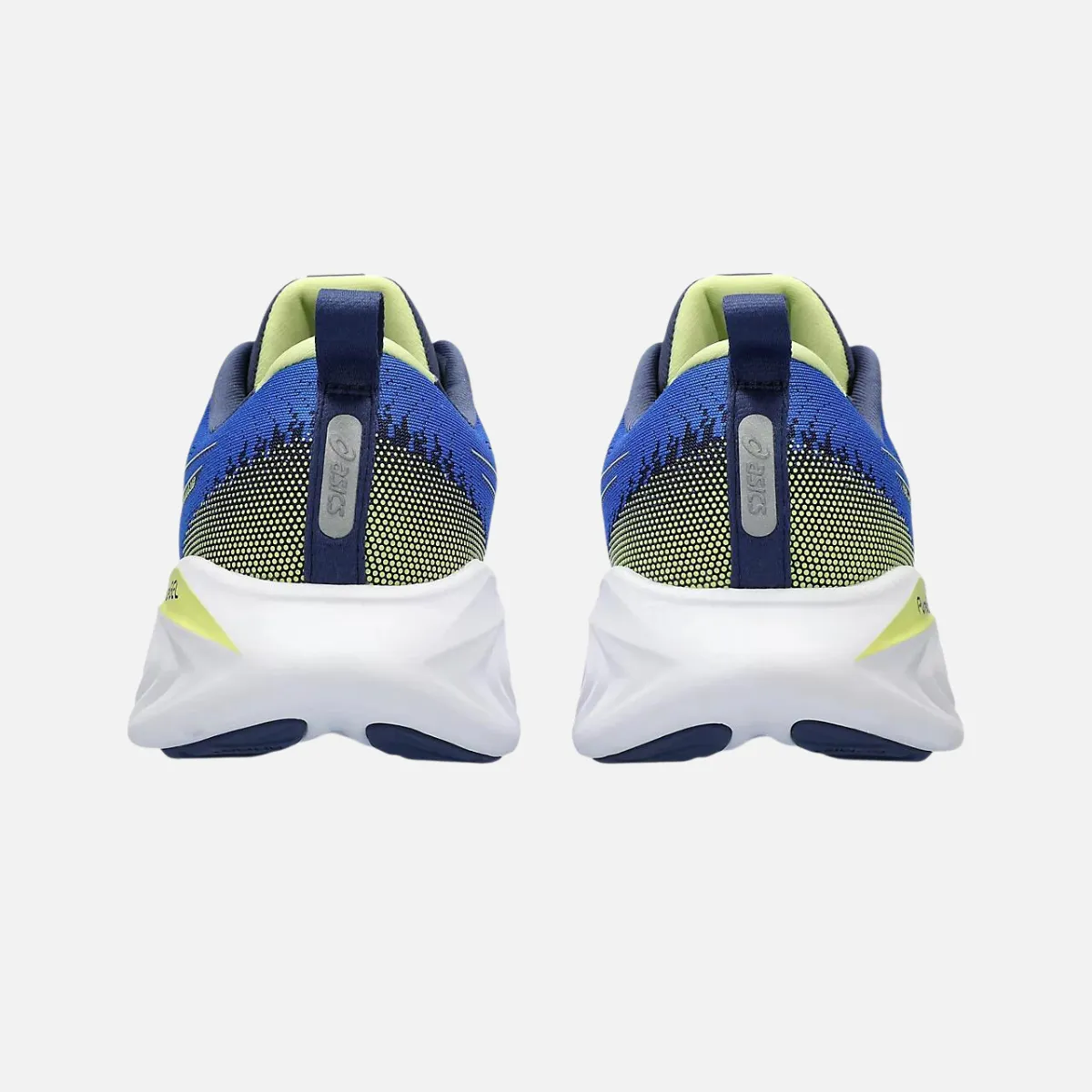 Asics GEL-CUMULUS 25 Men's Running Shoes -Illusion Blue/Glow Yellow