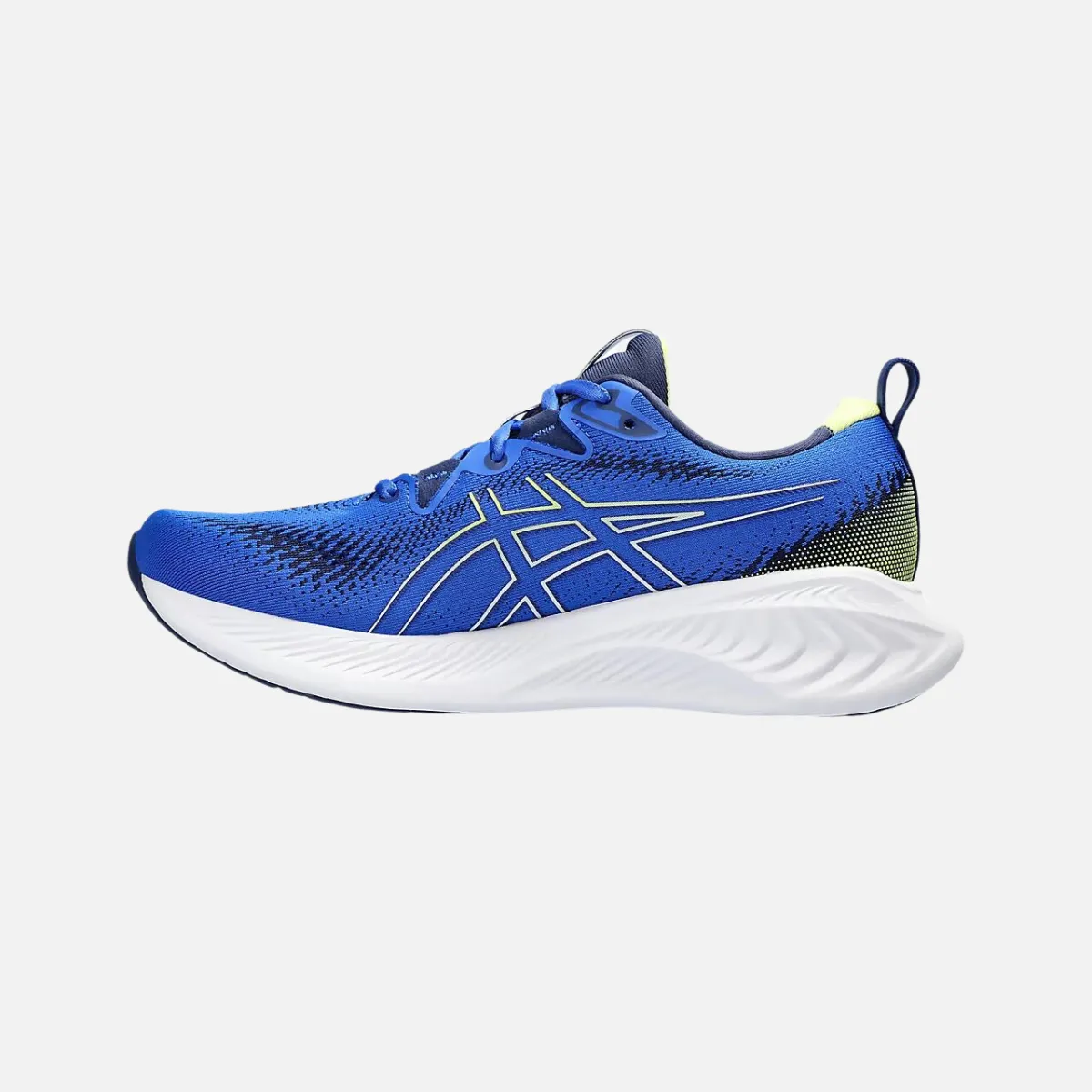 Asics GEL-CUMULUS 25 Men's Running Shoes -Illusion Blue/Glow Yellow