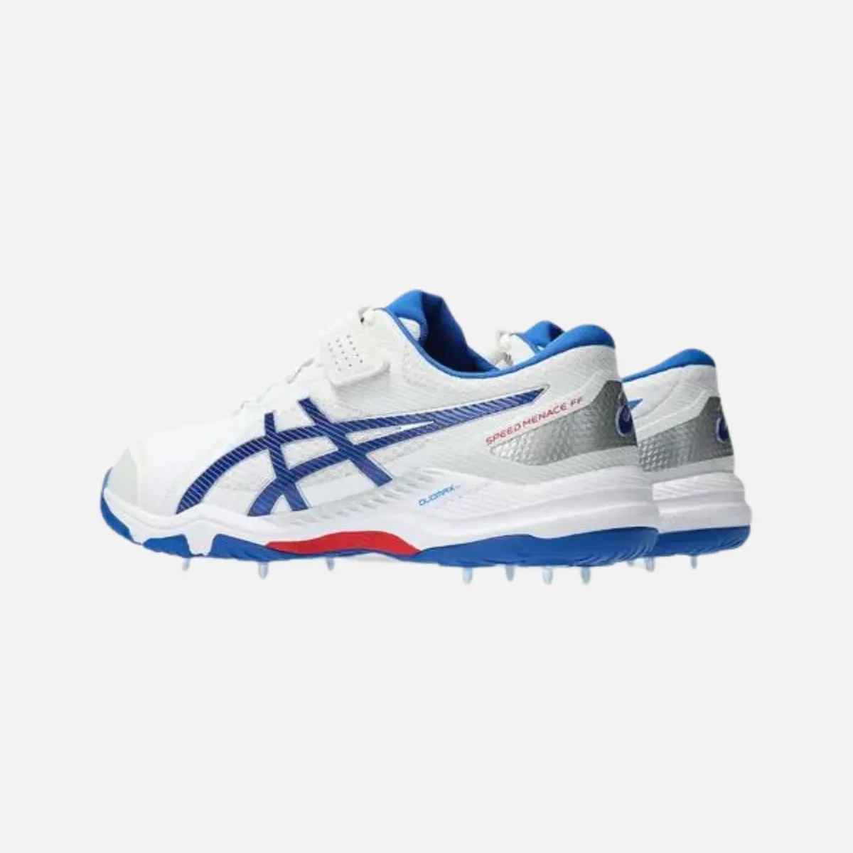 Asics Speed Menace Ff Men's Cricket Shoes -White/Tuna Blue