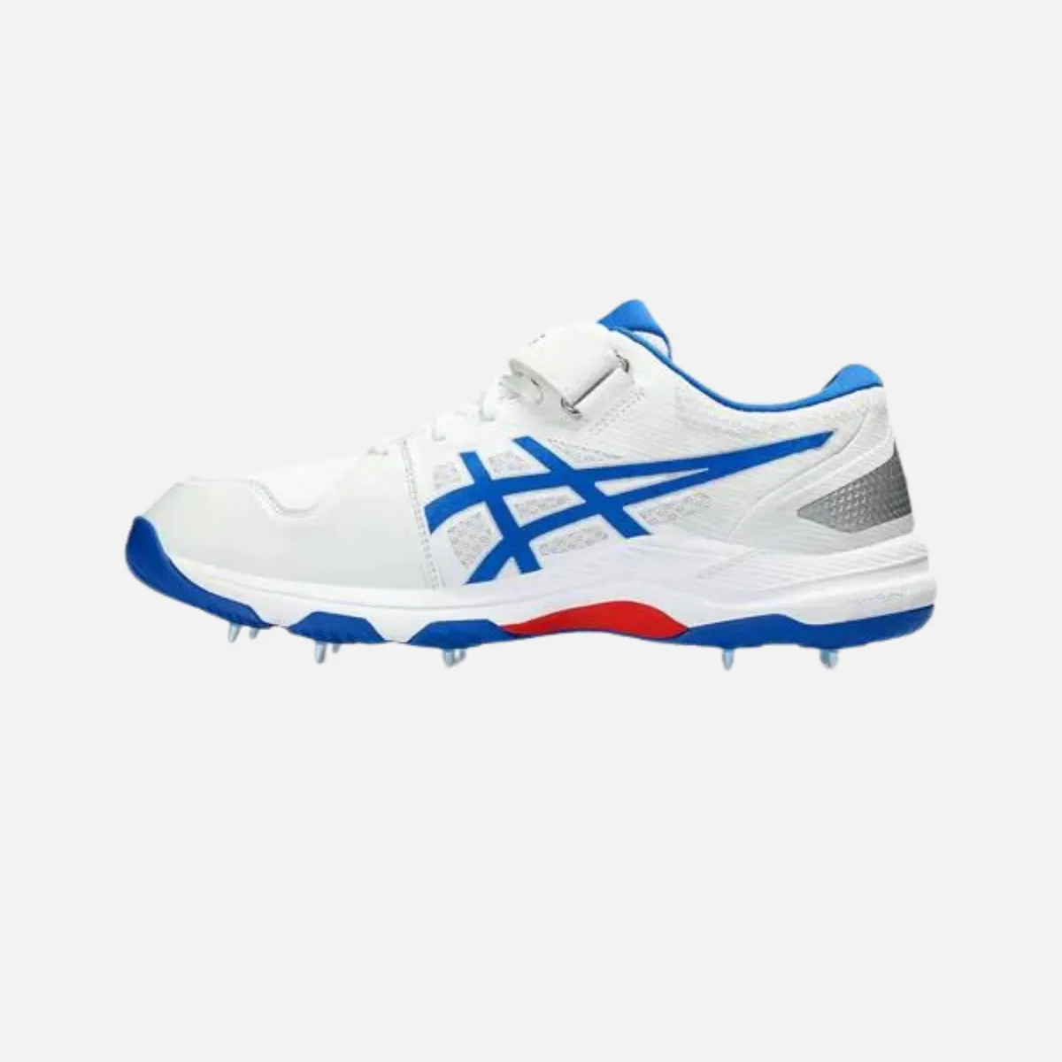 Asics Speed Menace Ff Men's Cricket Shoes -White/Tuna Blue