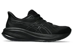 Asics Women's GEL-CUMULUS 26  Running Shoes in Black/Black
