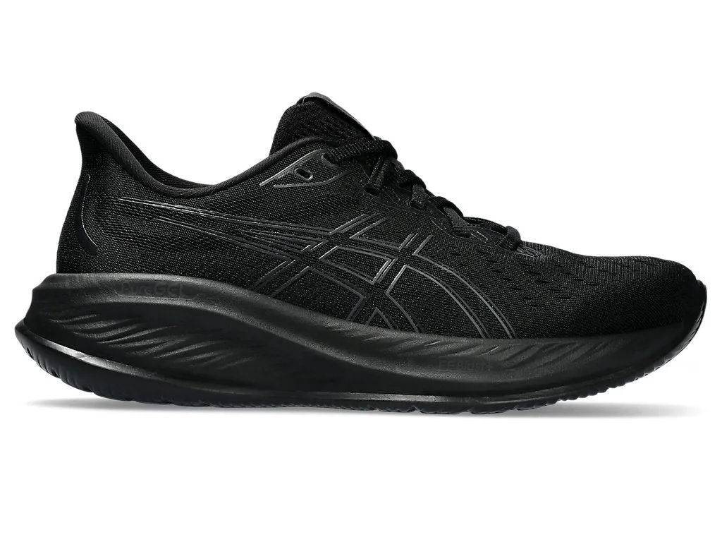 Asics Women's GEL-CUMULUS 26  Running Shoes in Black/Black