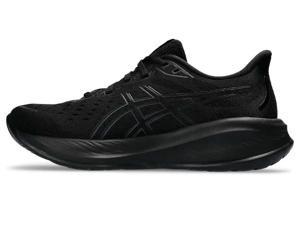 Asics Women's GEL-CUMULUS 26  Running Shoes in Black/Black