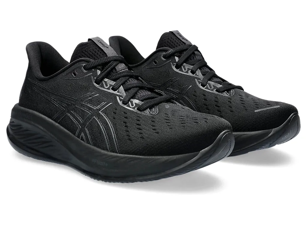 Asics Women's GEL-CUMULUS 26  Running Shoes in Black/Black